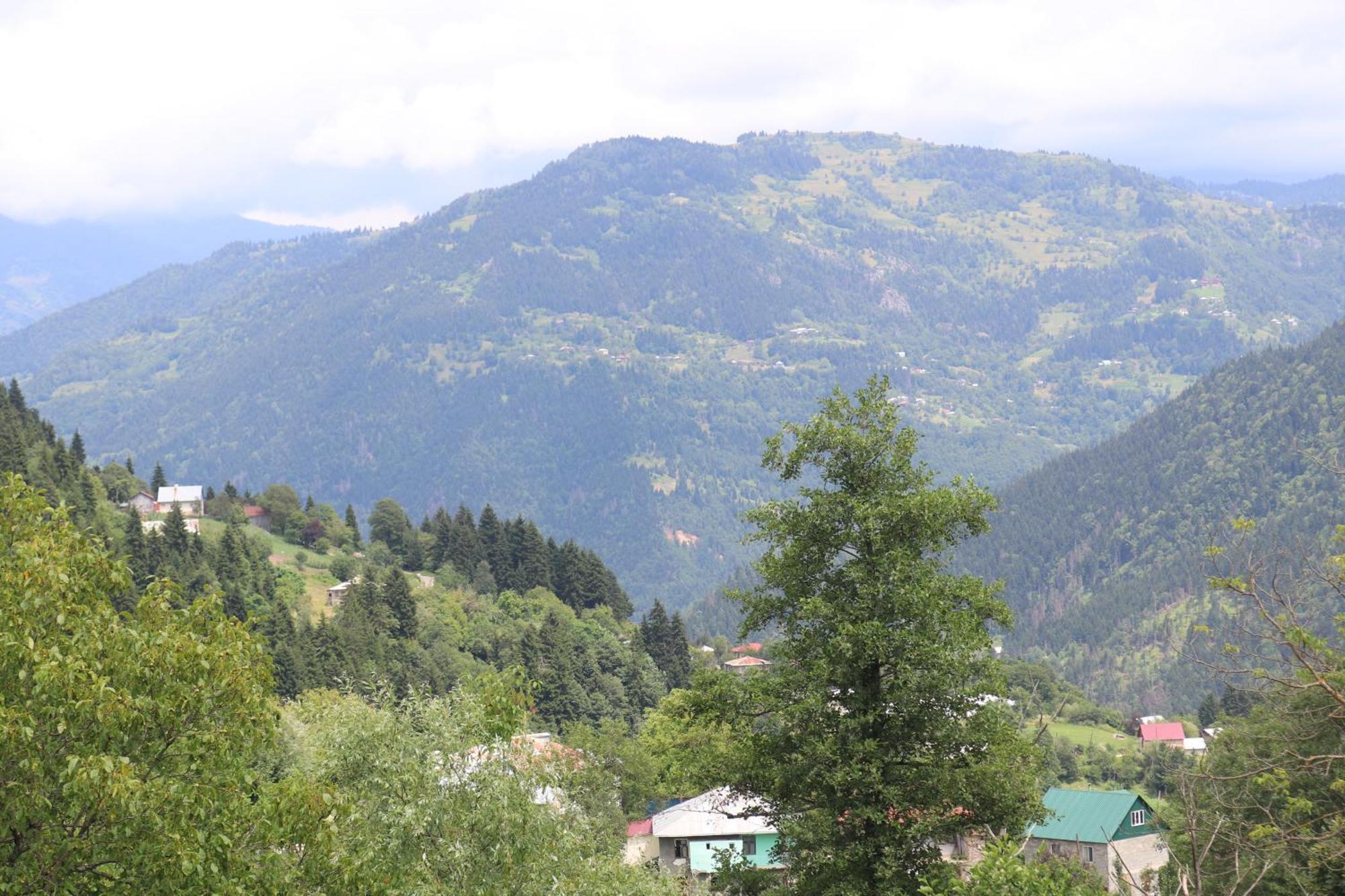 Armazi Hotel Khulo Buitenkant foto
