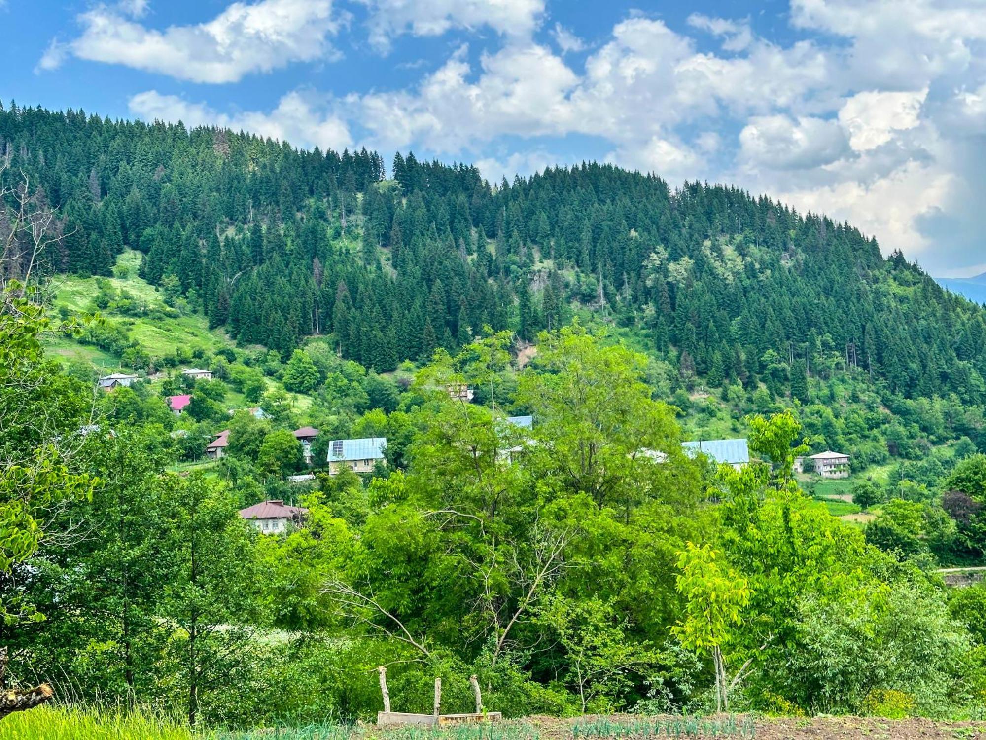 Armazi Hotel Khulo Buitenkant foto