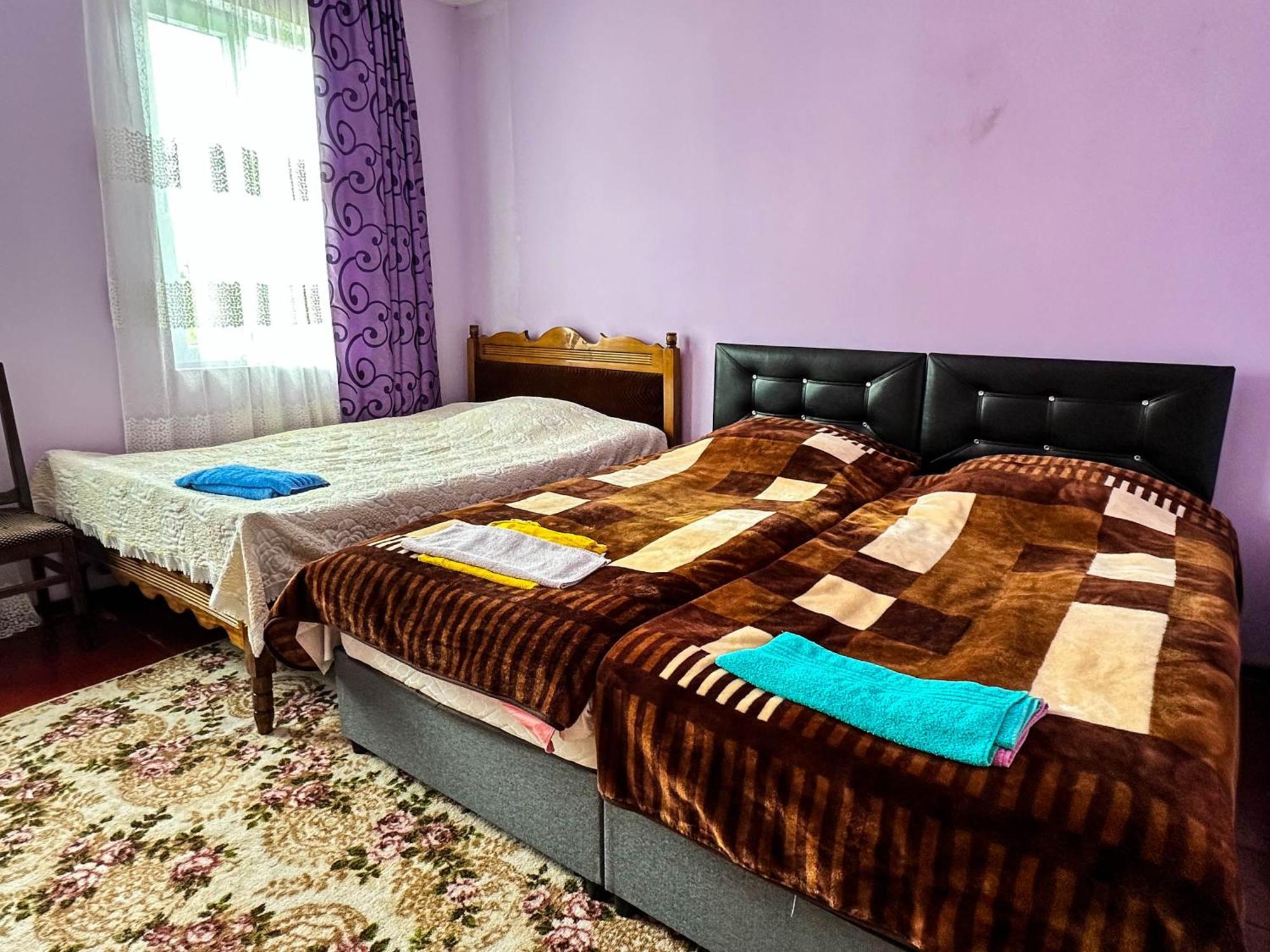 Armazi Hotel Khulo Buitenkant foto