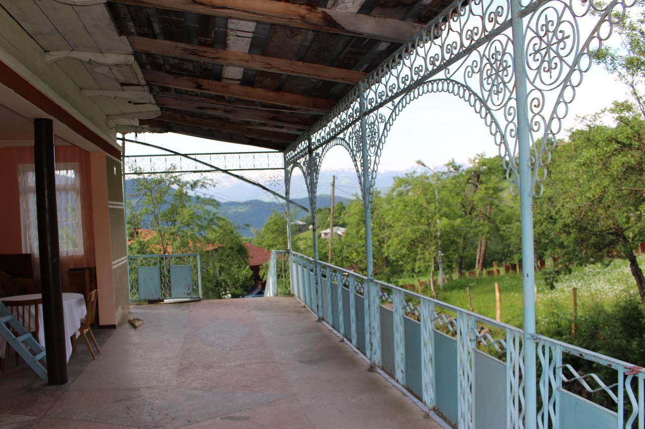 Armazi Hotel Khulo Buitenkant foto